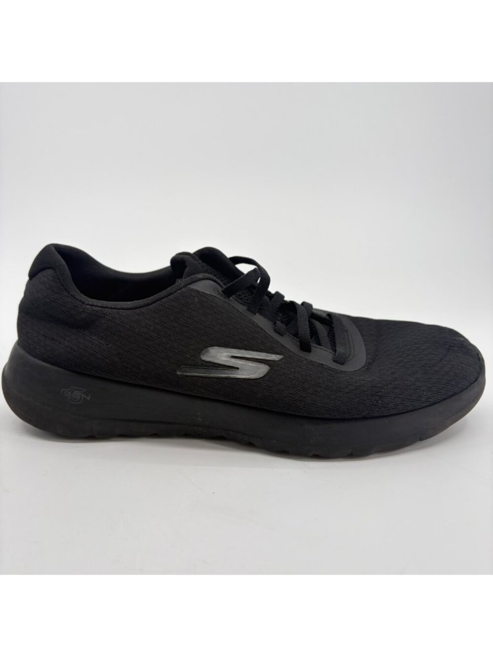 Skechers Go Walk Joy Ecstatic Womens Size 8.5 Black Running Shoes Sneakers